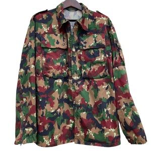 Camo Field Jacket L